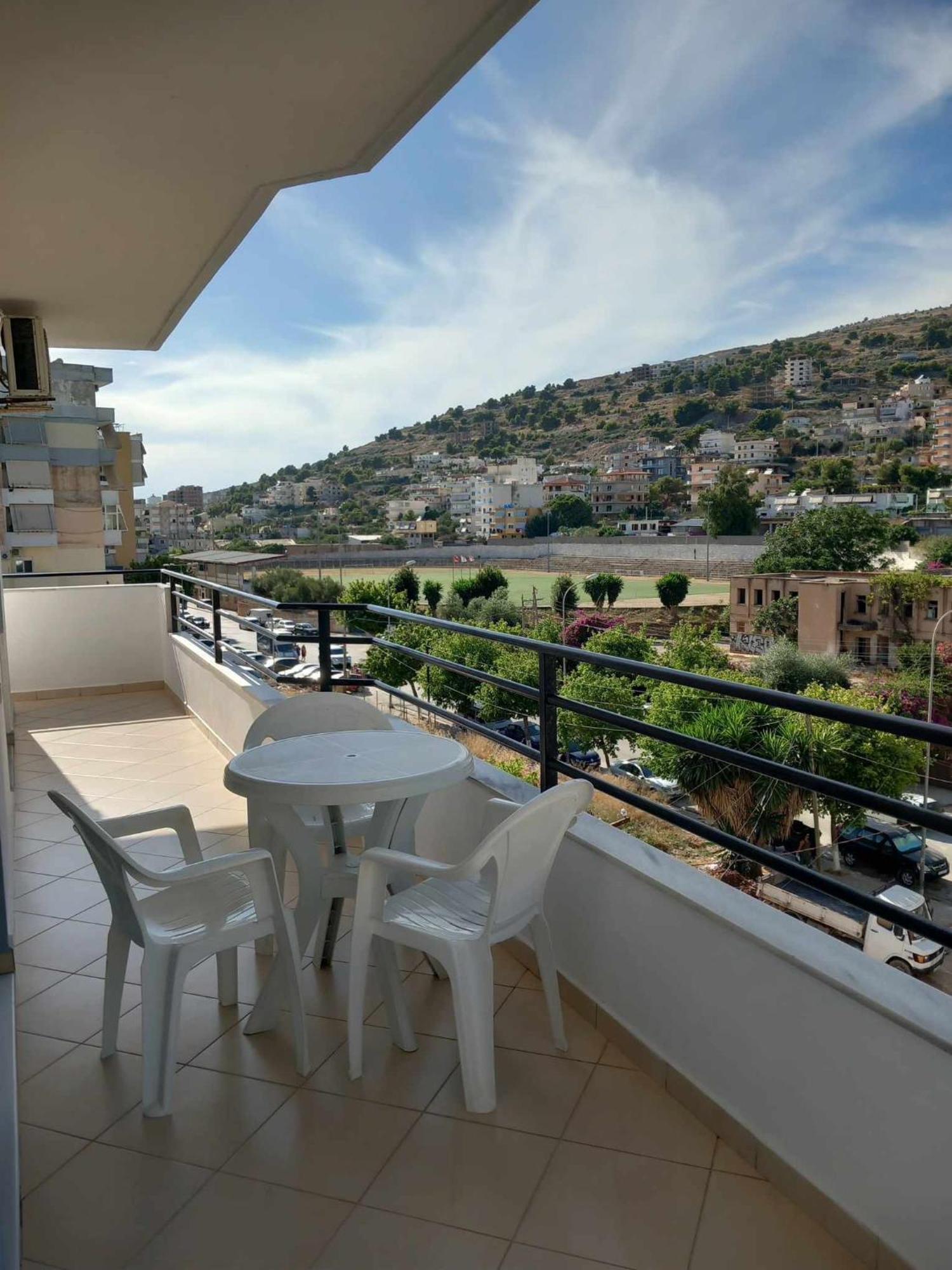 Caldera Vista Apartaments Sarandë Eksteriør billede
